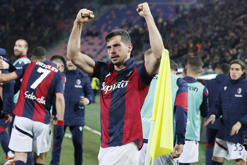 Soccer: Serie A ; Bologna - Hellas Verona - RIPRODUZIONE RISERVATA