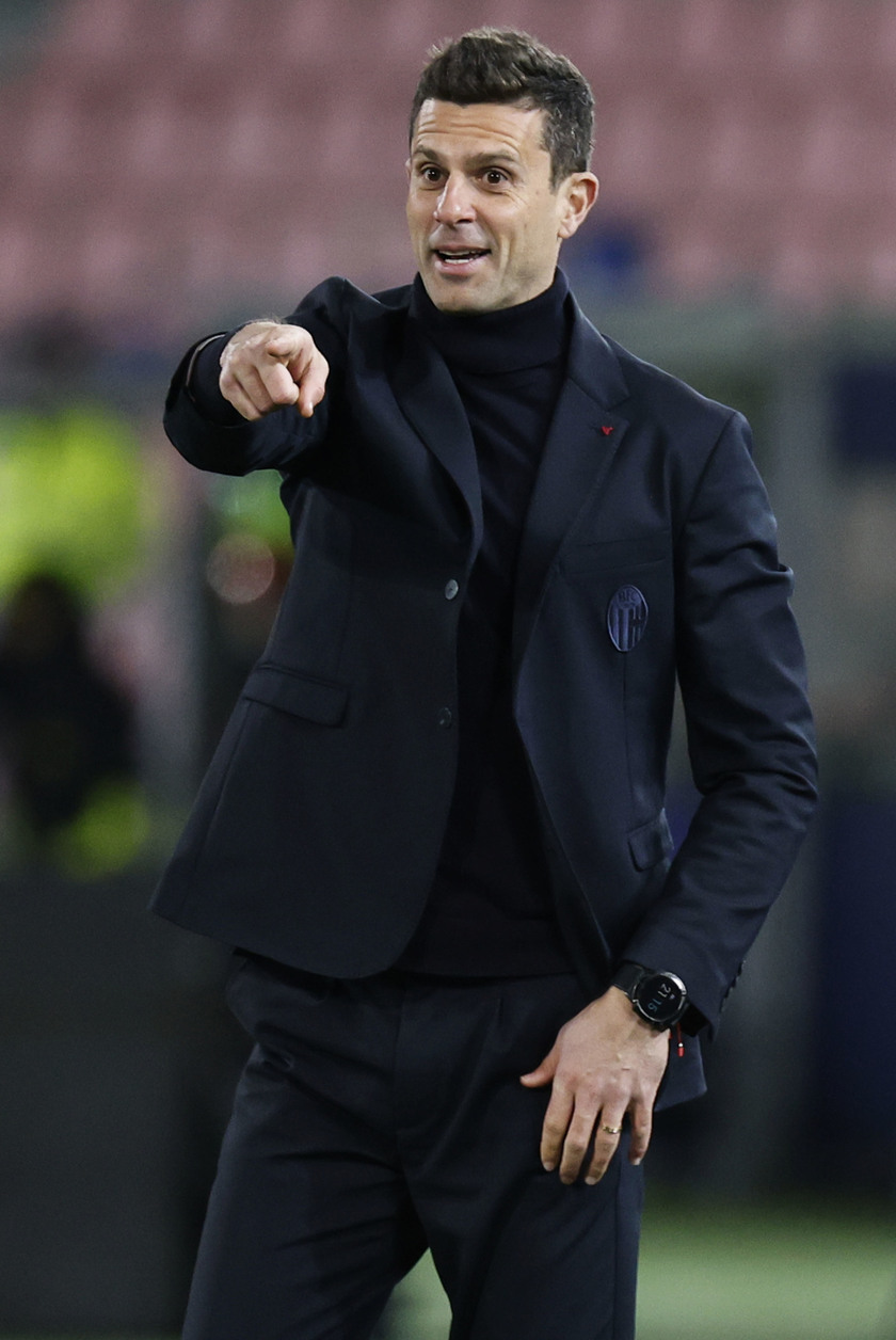 Soccer: Serie A ; Bologna - Hellas Verona - RIPRODUZIONE RISERVATA