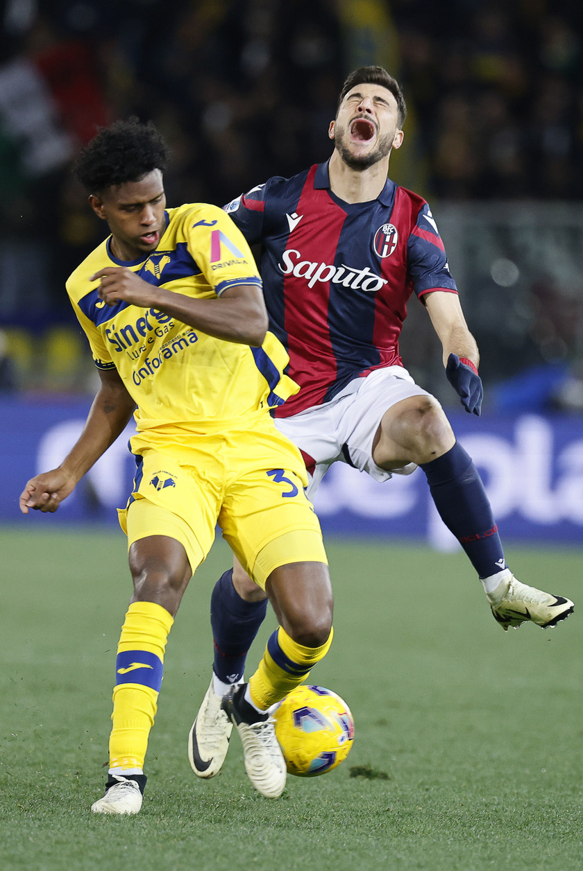 Soccer: Serie A ; Bologna - Hellas Verona - RIPRODUZIONE RISERVATA