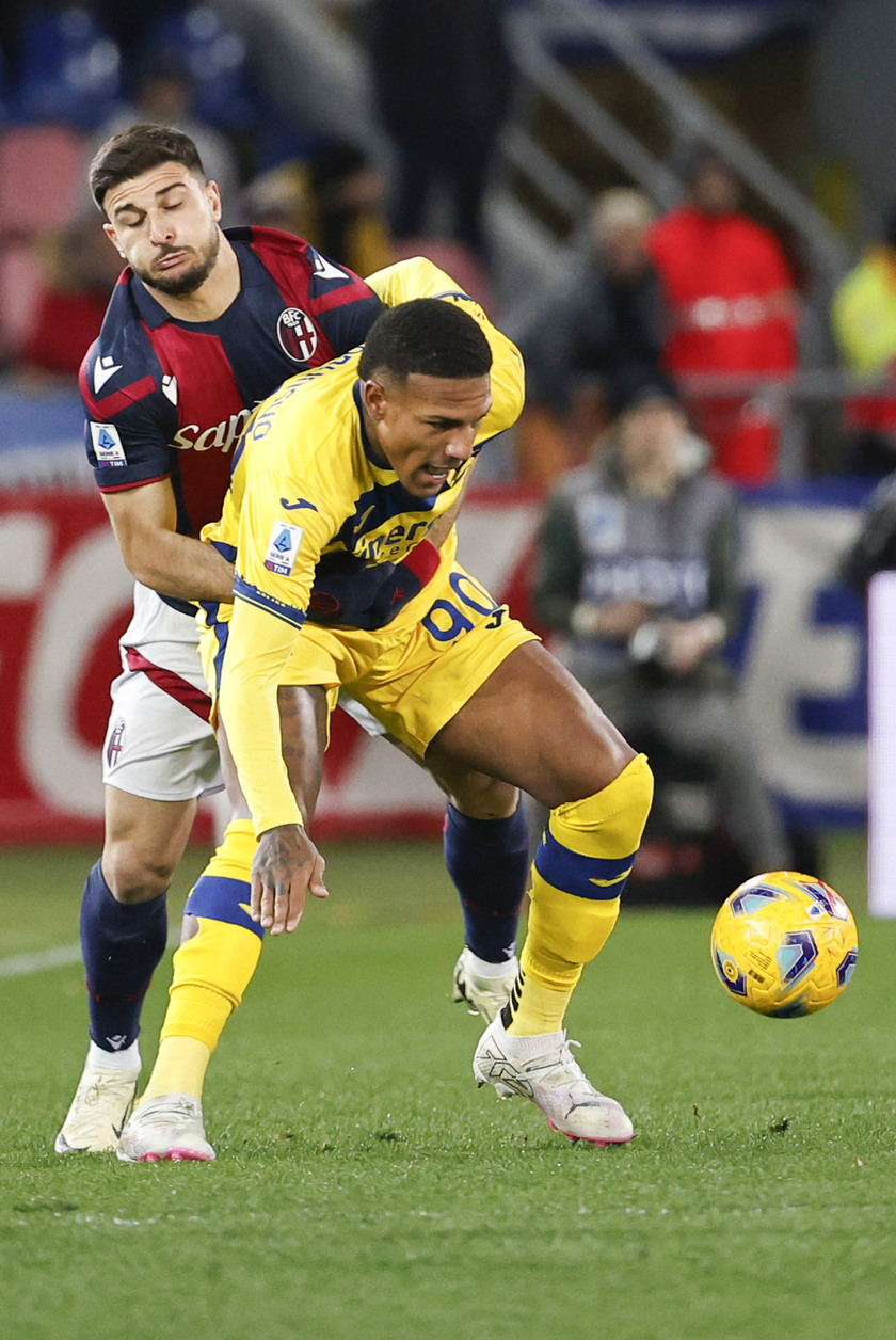 Soccer: Serie A ; Bologna - Hellas Verona - RIPRODUZIONE RISERVATA