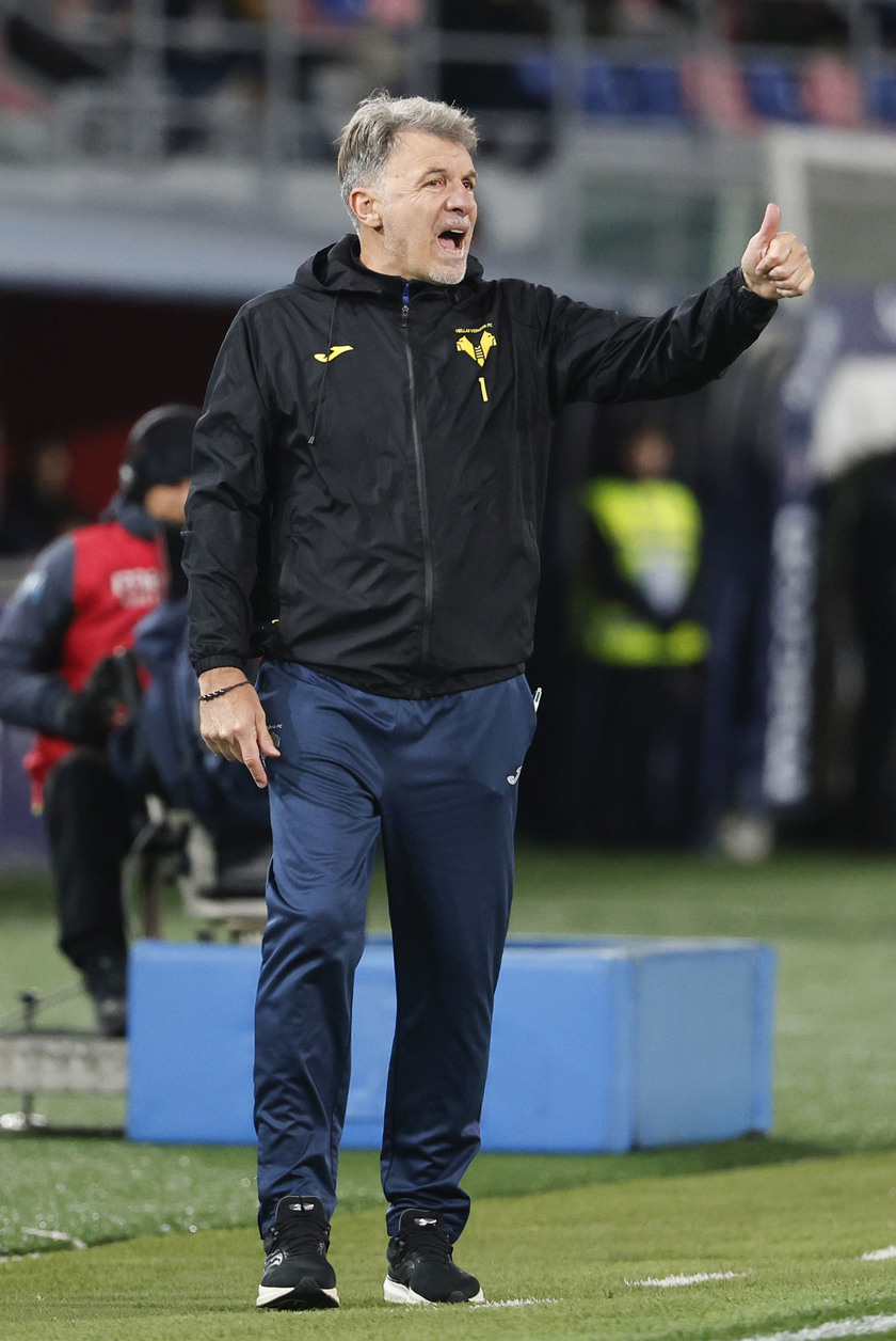 Soccer: Serie A ; Bologna - Hellas Verona - RIPRODUZIONE RISERVATA
