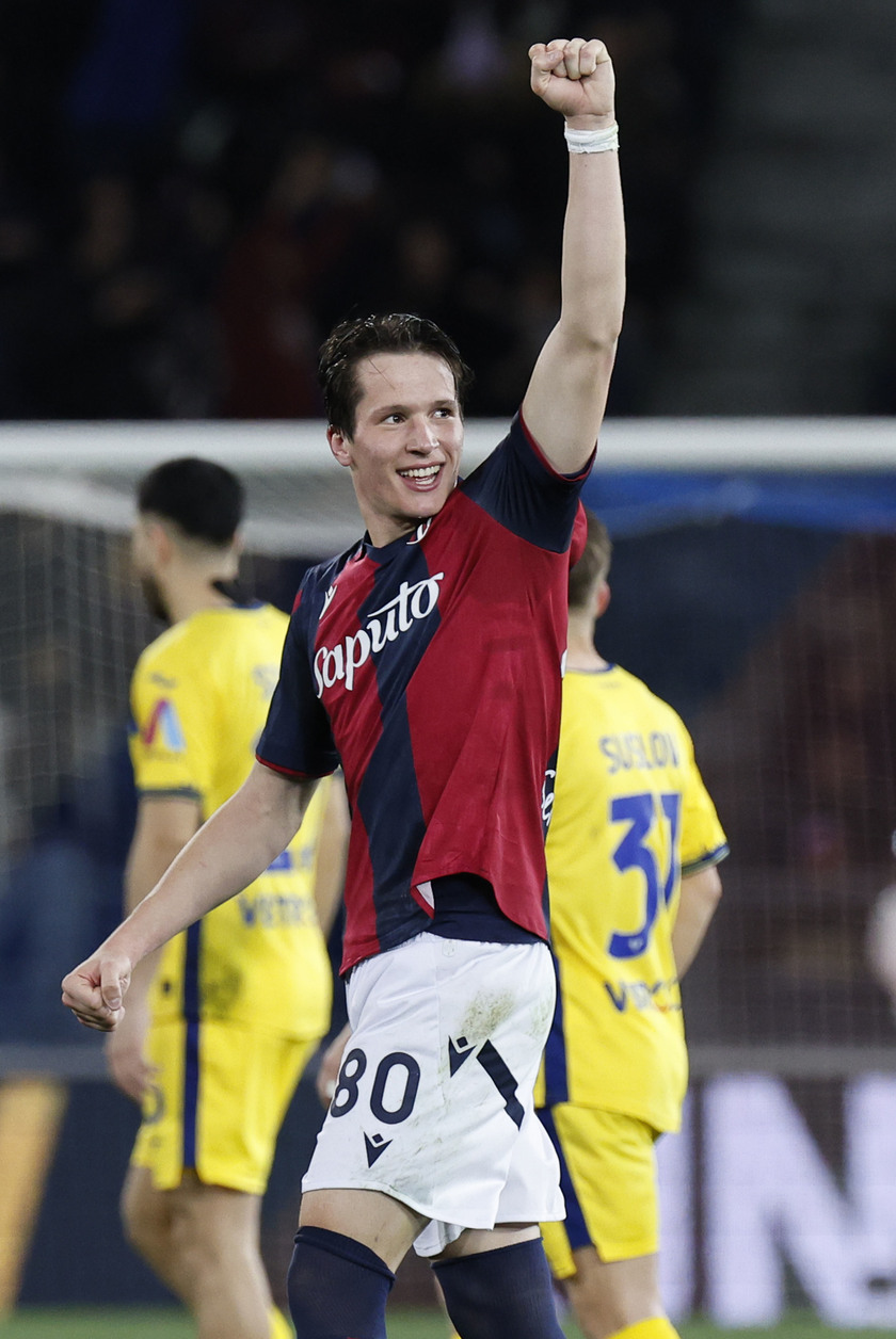 Soccer: Serie A ; Bologna - Hellas Verona - RIPRODUZIONE RISERVATA