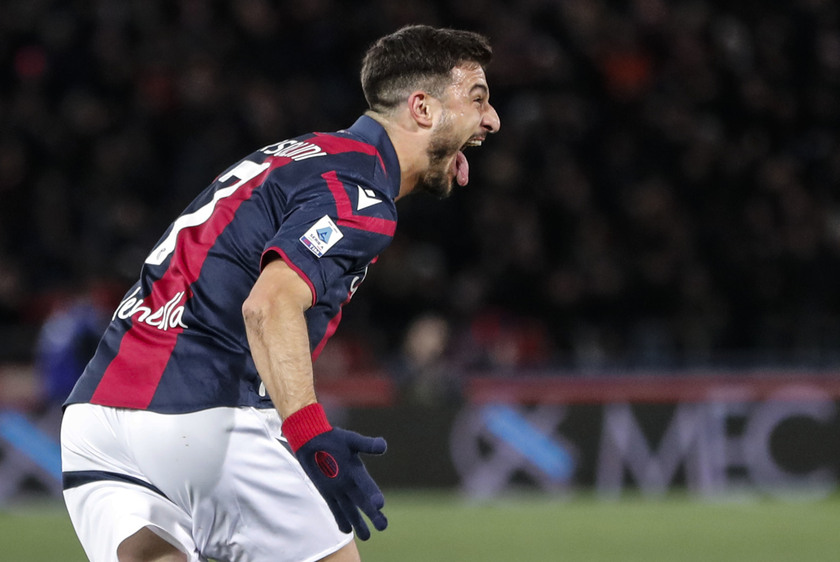 Soccer: Serie A ; Bologna - Hellas Verona - RIPRODUZIONE RISERVATA