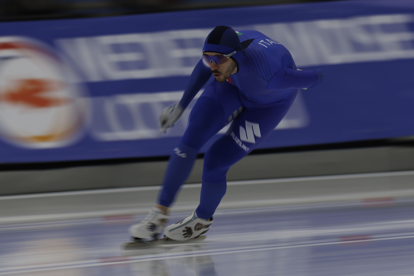 ISU Speed Skating World Cup in Quebec - RIPRODUZIONE RISERVATA