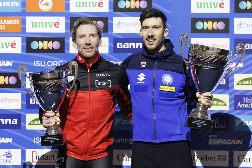 ISU Speed Skating World Cup in Quebec - RIPRODUZIONE RISERVATA