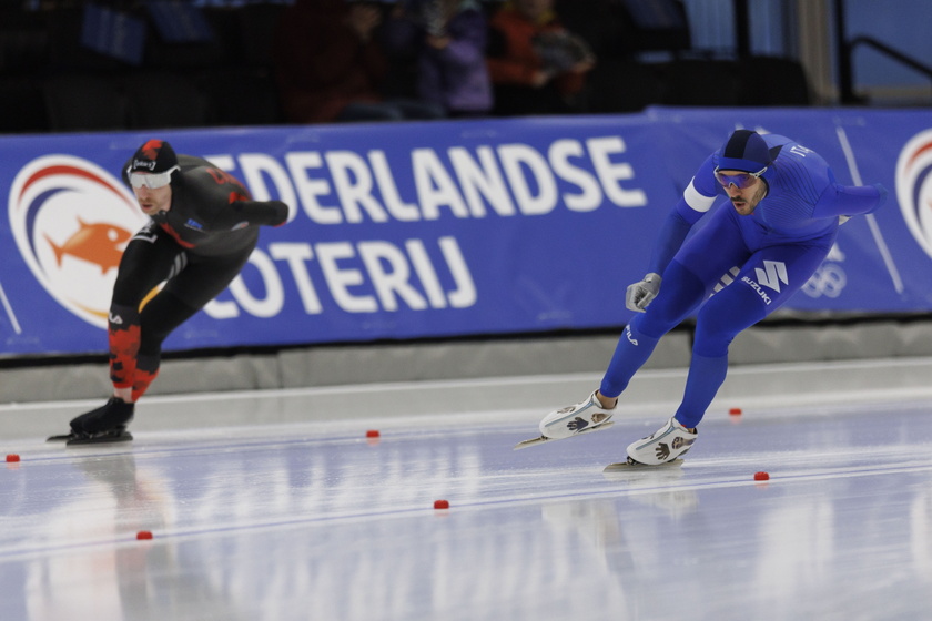 ISU Speed Skating World Cup in Quebec - RIPRODUZIONE RISERVATA