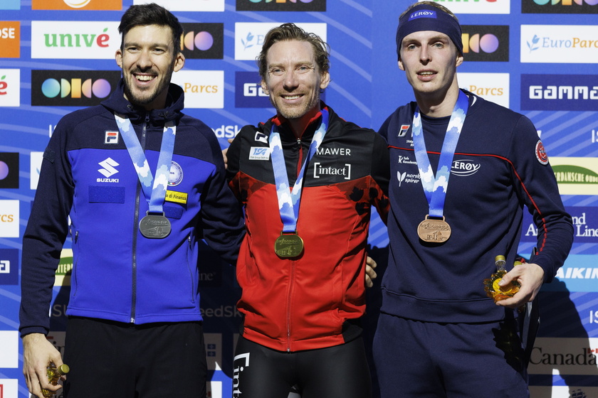 ISU Speed Skating World Cup in Quebec - RIPRODUZIONE RISERVATA