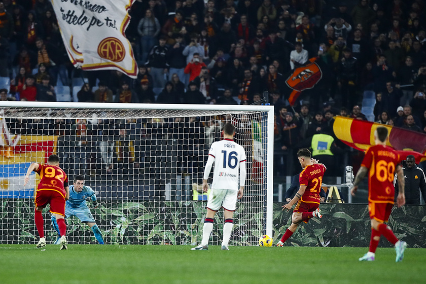 AS Roma vs Cagliari Calcio - RIPRODUZIONE RISERVATA