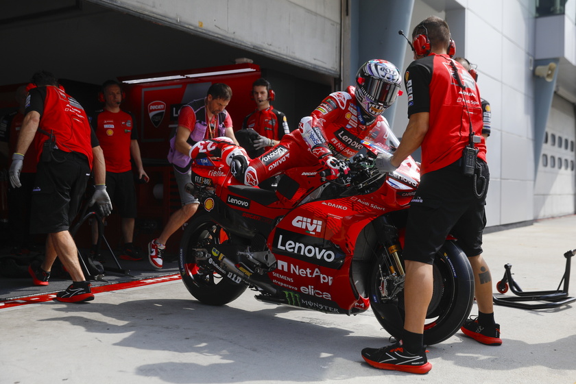 Sepang MotoGP Official Test - RIPRODUZIONE RISERVATA
