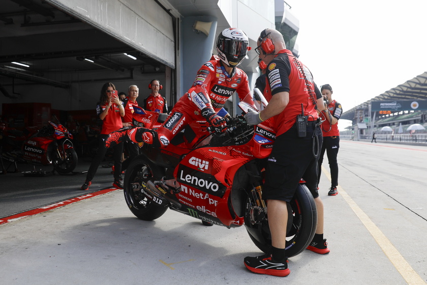 Sepang MotoGP Official Test - RIPRODUZIONE RISERVATA