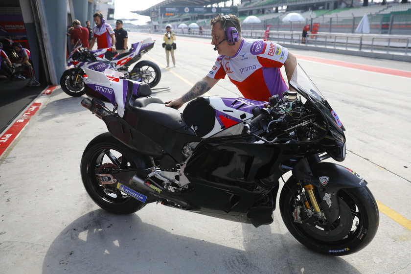 Sepang MotoGP Official Test - RIPRODUZIONE RISERVATA