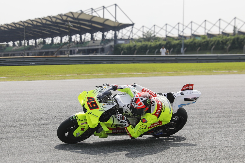 Sepang MotoGP Official Test - RIPRODUZIONE RISERVATA