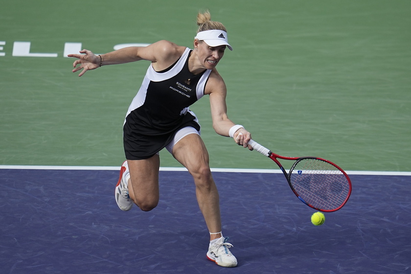 BNP Paribas Open in Indian Wells - RIPRODUZIONE RISERVATA