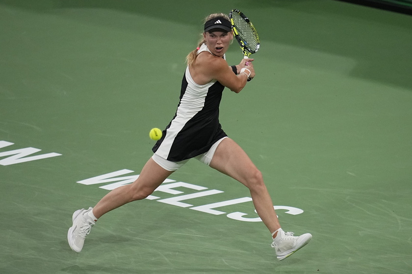 BNP Paribas Open in Indian Wells - RIPRODUZIONE RISERVATA