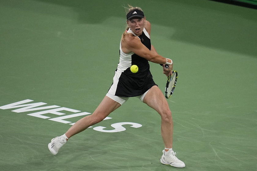 BNP Paribas Open in Indian Wells - RIPRODUZIONE RISERVATA