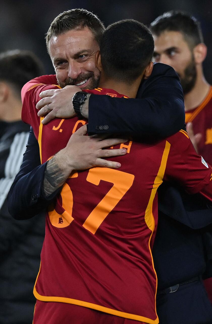 &gt;&gt;&gt;ANSA/Roma ko col Brighton ma vola ai quarti di Europa League © ANSA/A