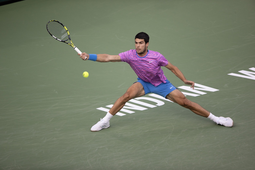 BNP Paribas Open Tennis Tournament - RIPRODUZIONE RISERVATA
