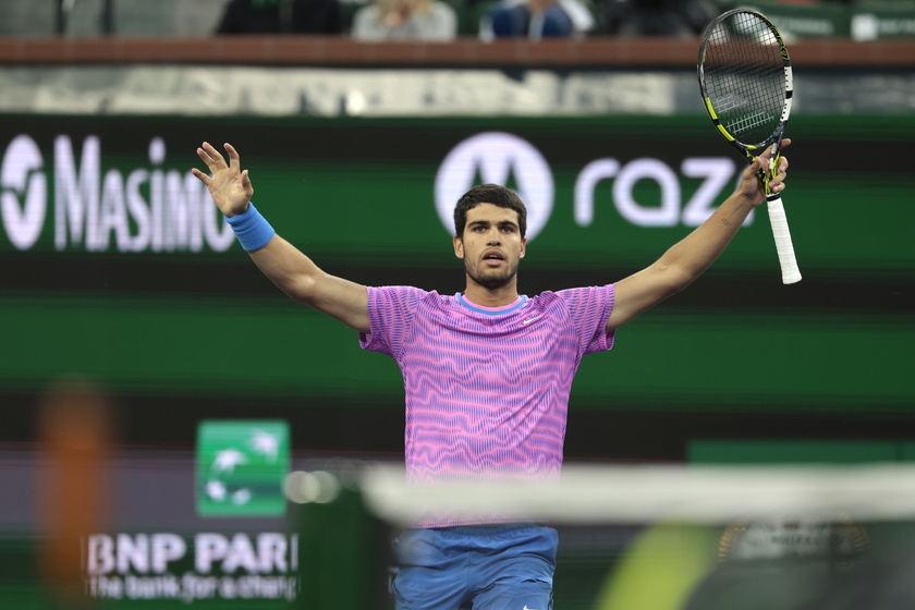BNP Paribas Open Tennis Tournament - RIPRODUZIONE RISERVATA