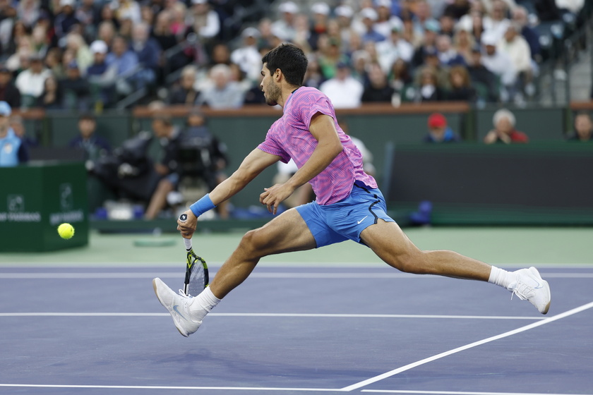 BNP Paribas Open Tennis Tournament - RIPRODUZIONE RISERVATA