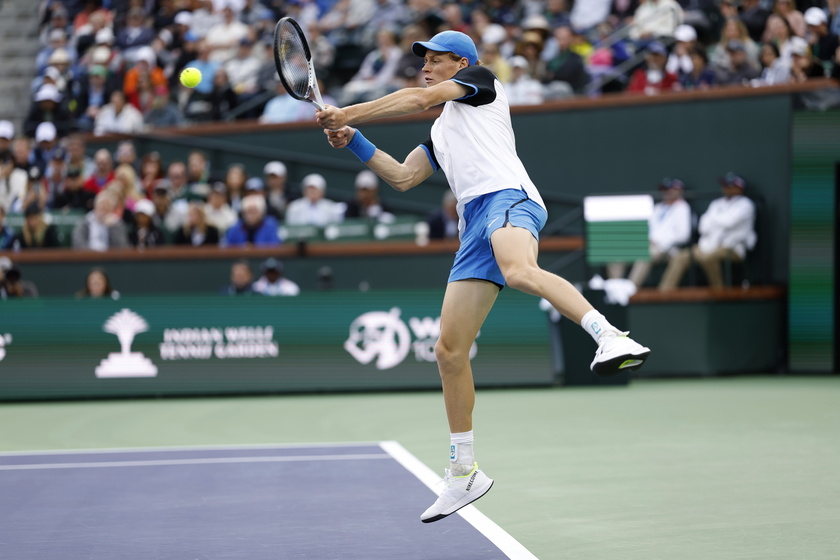 BNP Paribas Open Tennis Tournament - RIPRODUZIONE RISERVATA