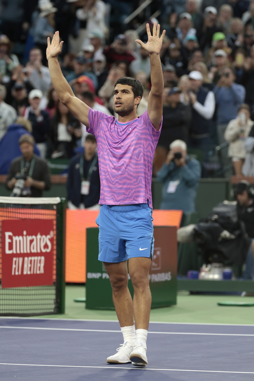 BNP Paribas Open Tennis Tournament - RIPRODUZIONE RISERVATA