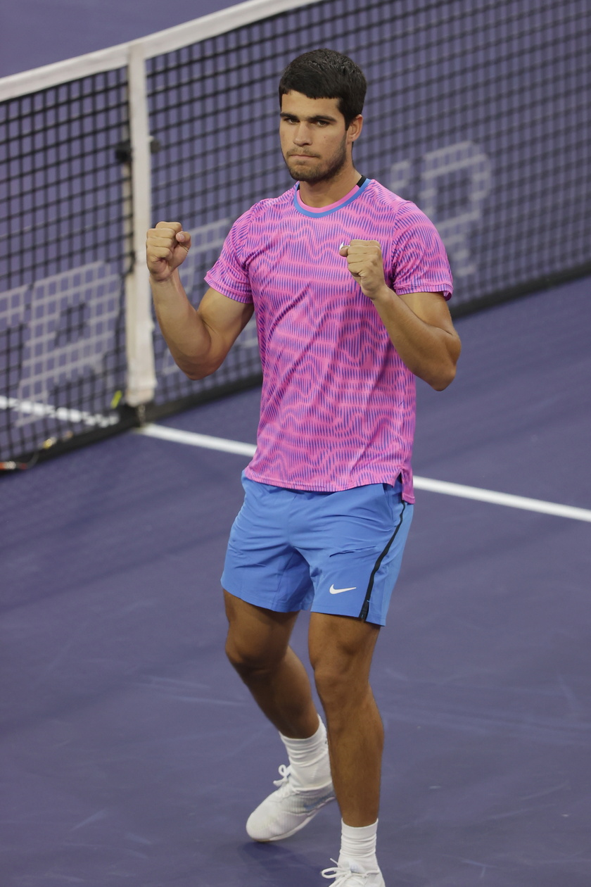 BNP Paribas Open Tennis Tournament - RIPRODUZIONE RISERVATA