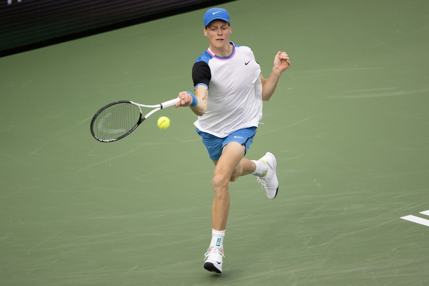 BNP Paribas Open Tennis Tournament - RIPRODUZIONE RISERVATA