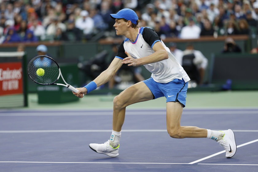BNP Paribas Open Tennis Tournament - RIPRODUZIONE RISERVATA