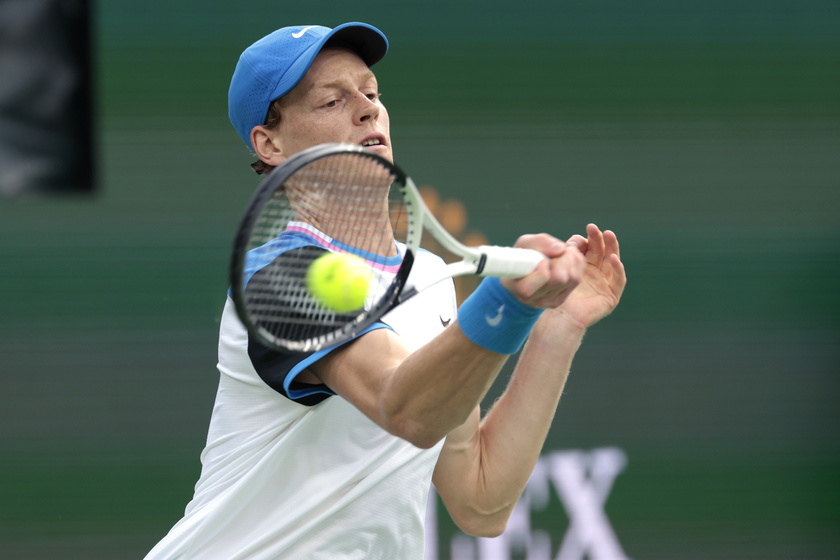 BNP Paribas Open Tennis Tournament - RIPRODUZIONE RISERVATA