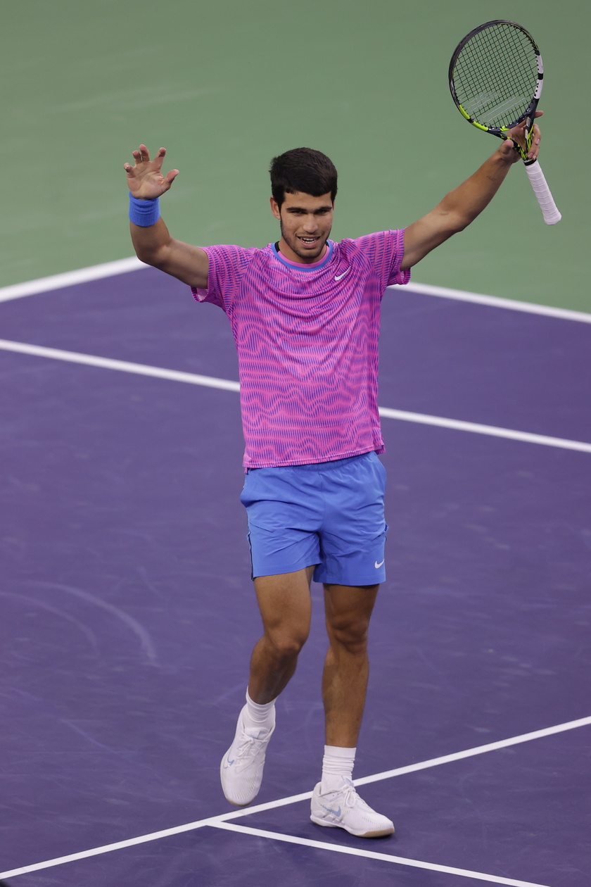 BNP Paribas Open Tennis Tournament - RIPRODUZIONE RISERVATA