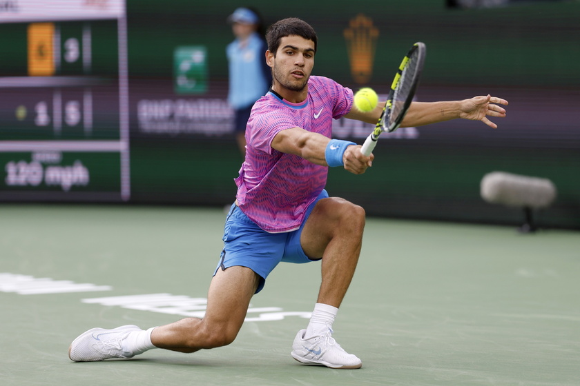 BNP Paribas Open Tennis Tournament - RIPRODUZIONE RISERVATA