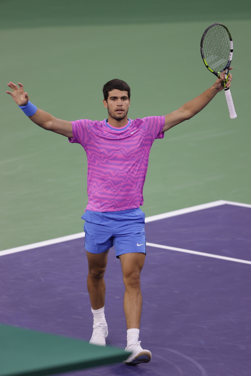 BNP Paribas Open Tennis Tournament - RIPRODUZIONE RISERVATA