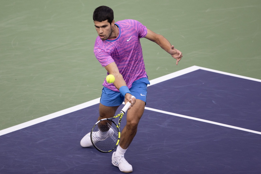 BNP Paribas Open Tennis Tournament - RIPRODUZIONE RISERVATA