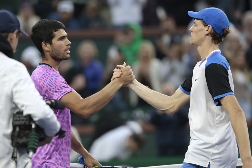 BNP Paribas Open Tennis Tournament - RIPRODUZIONE RISERVATA