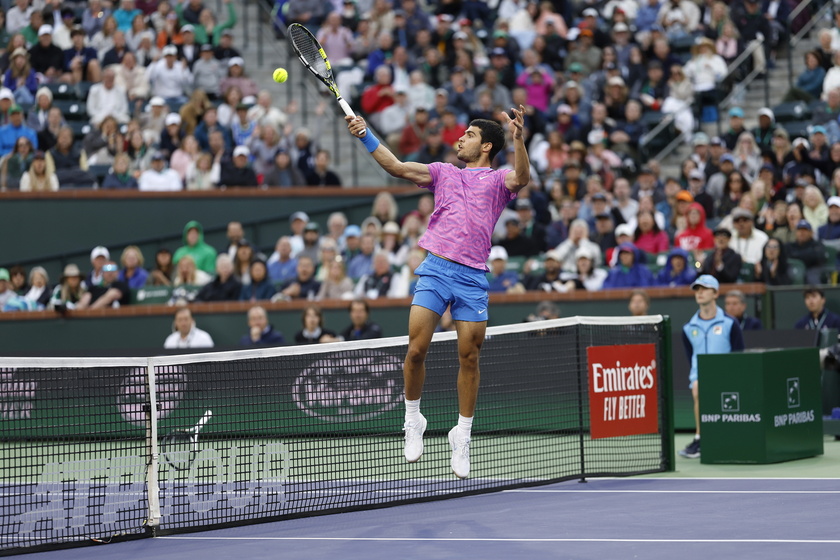 BNP Paribas Open Tennis Tournament - RIPRODUZIONE RISERVATA