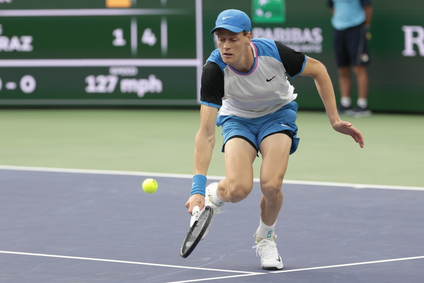 BNP Paribas Open Tennis Tournament - RIPRODUZIONE RISERVATA