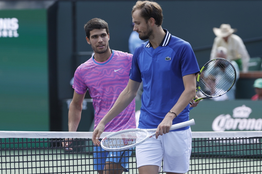 BNP Paribas Open Tennis Tournament - RIPRODUZIONE RISERVATA