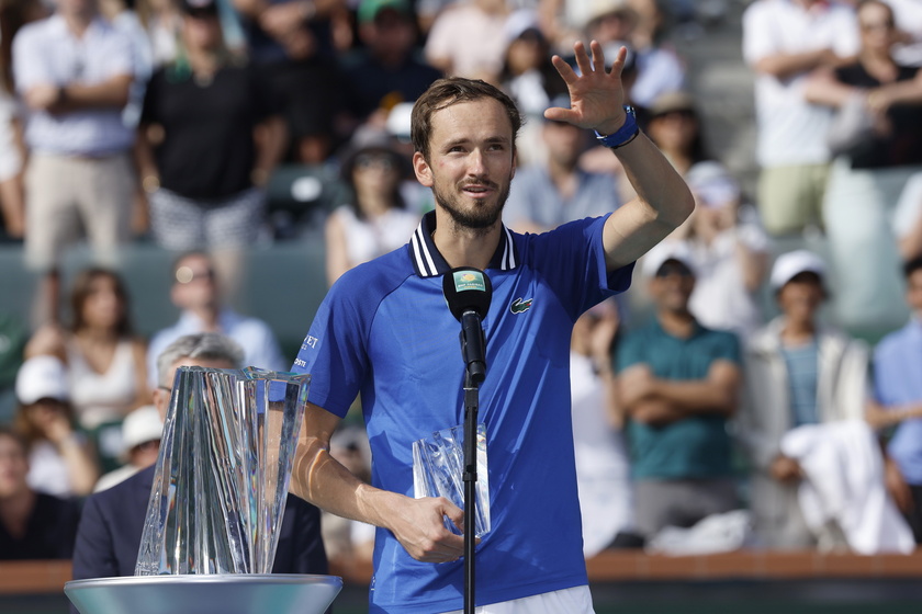 BNP Paribas Open Tennis Tournament - RIPRODUZIONE RISERVATA