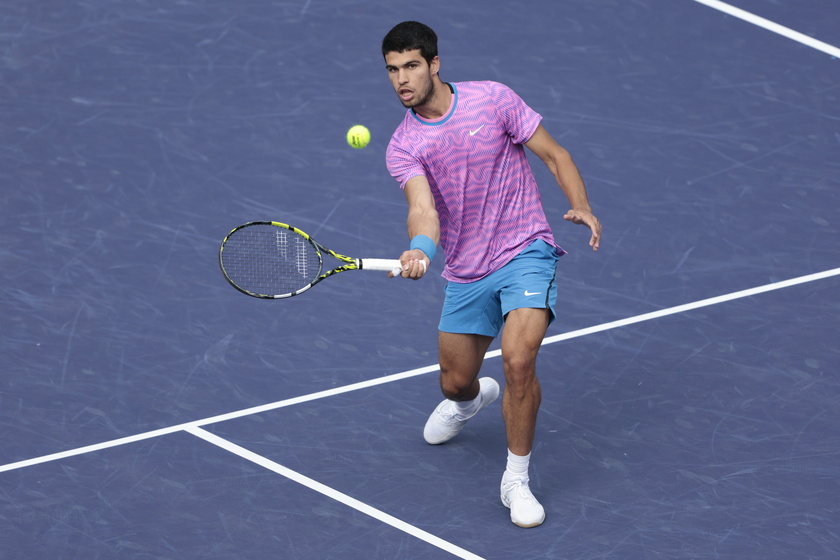 BNP Paribas Open Tennis Tournament - RIPRODUZIONE RISERVATA