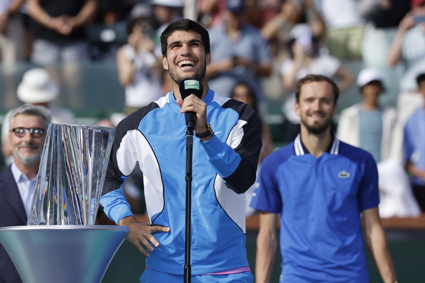 BNP Paribas Open Tennis Tournament - RIPRODUZIONE RISERVATA