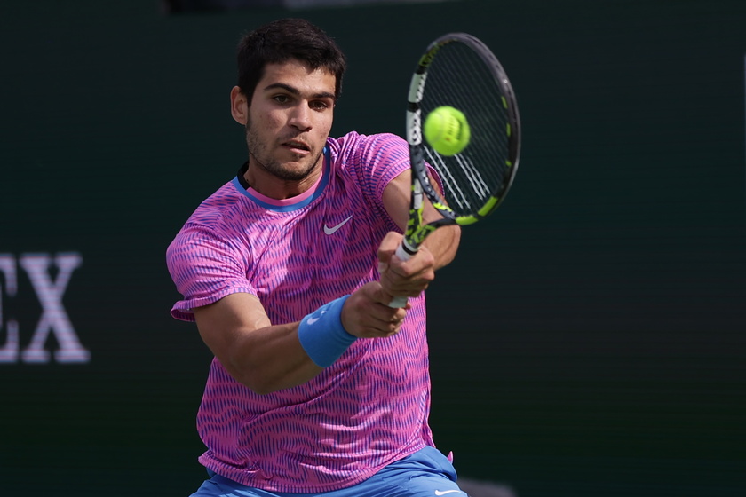BNP Paribas Open Tennis Tournament - RIPRODUZIONE RISERVATA