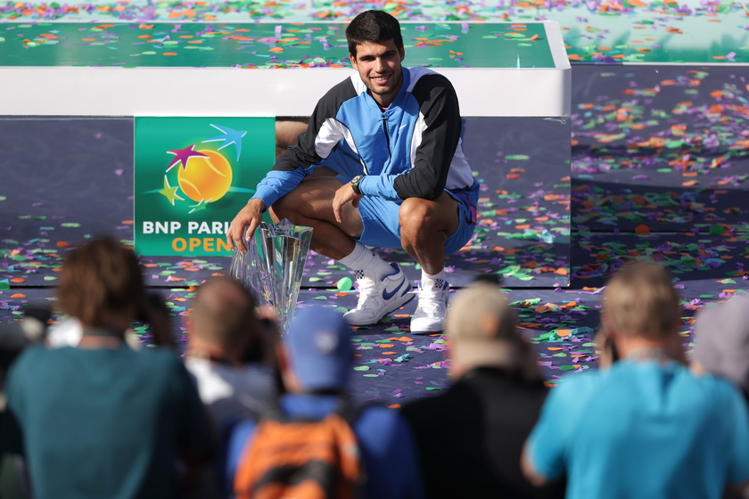 BNP Paribas Open Tennis Tournament - RIPRODUZIONE RISERVATA