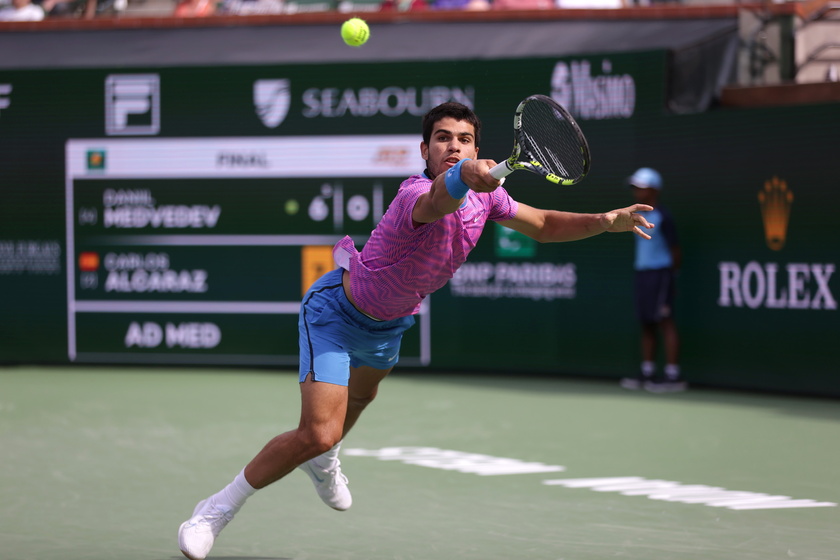 BNP Paribas Open Tennis Tournament - RIPRODUZIONE RISERVATA