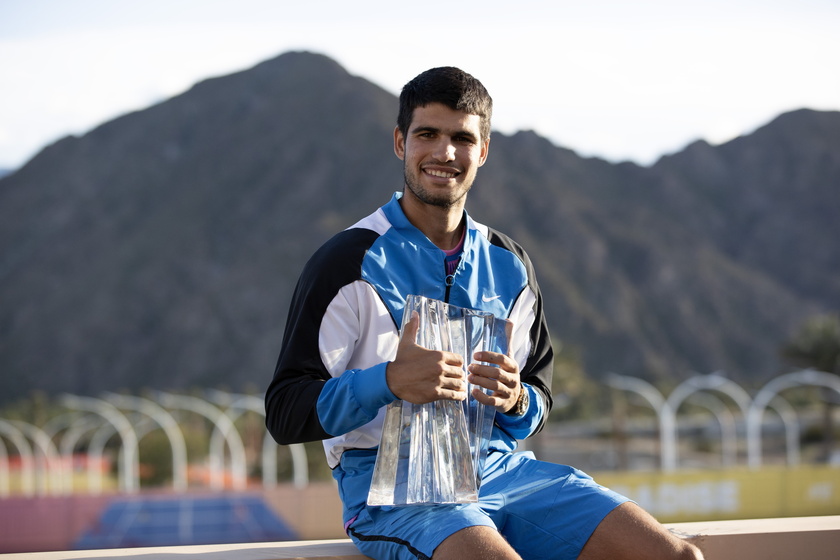 BNP Paribas Open Tennis Tournament - RIPRODUZIONE RISERVATA