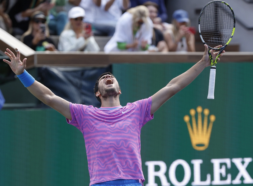 BNP Paribas Open Tennis Tournament - RIPRODUZIONE RISERVATA