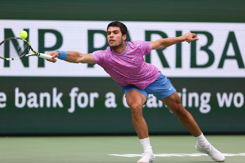 BNP Paribas Open Tennis Tournament - RIPRODUZIONE RISERVATA