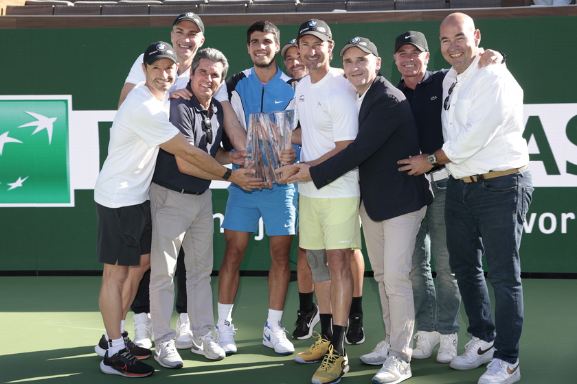 BNP Paribas Open Tennis Tournament - RIPRODUZIONE RISERVATA