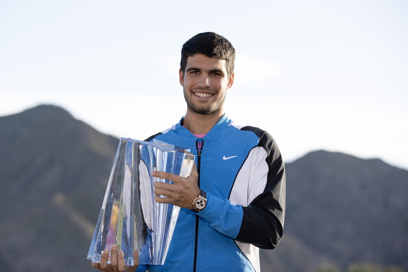 BNP Paribas Open Tennis Tournament - RIPRODUZIONE RISERVATA