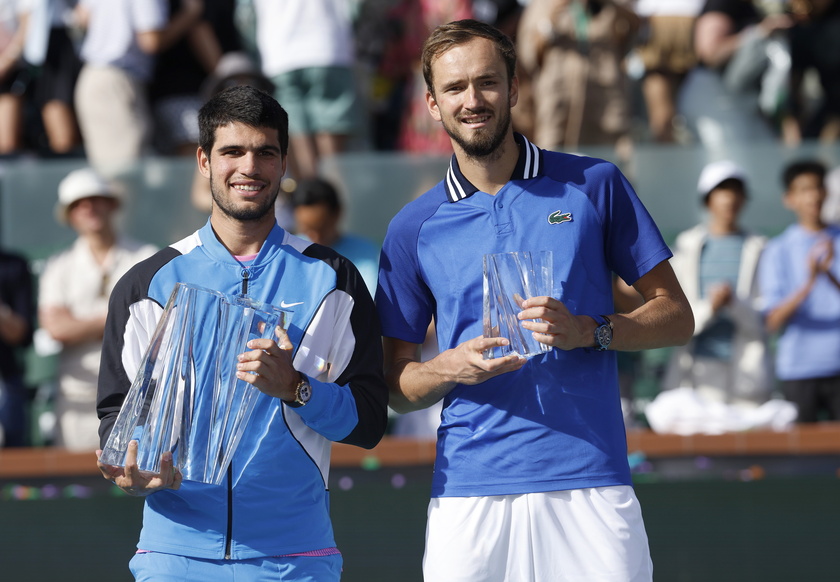 BNP Paribas Open Tennis Tournament - RIPRODUZIONE RISERVATA