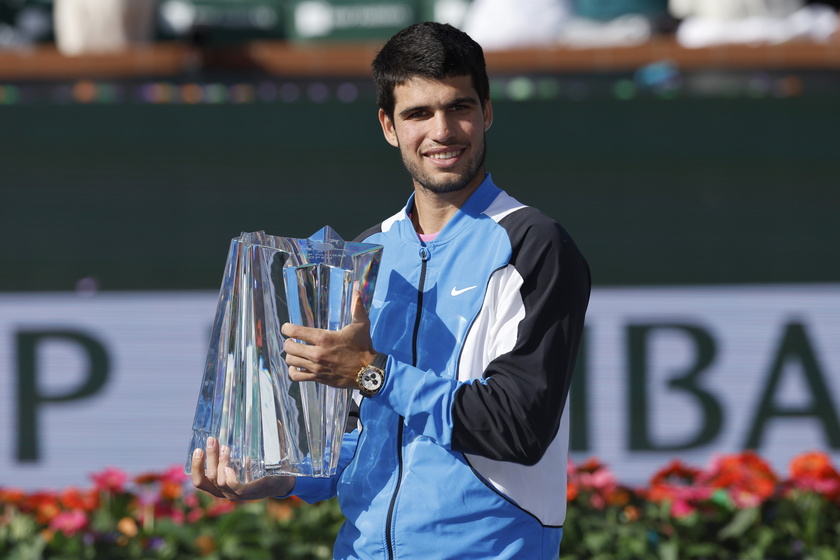 BNP Paribas Open Tennis Tournament - RIPRODUZIONE RISERVATA